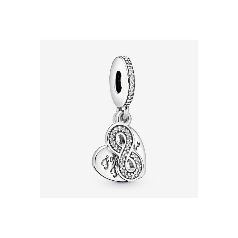 Forever Friends Heart Dangle Charms Pandora NZ