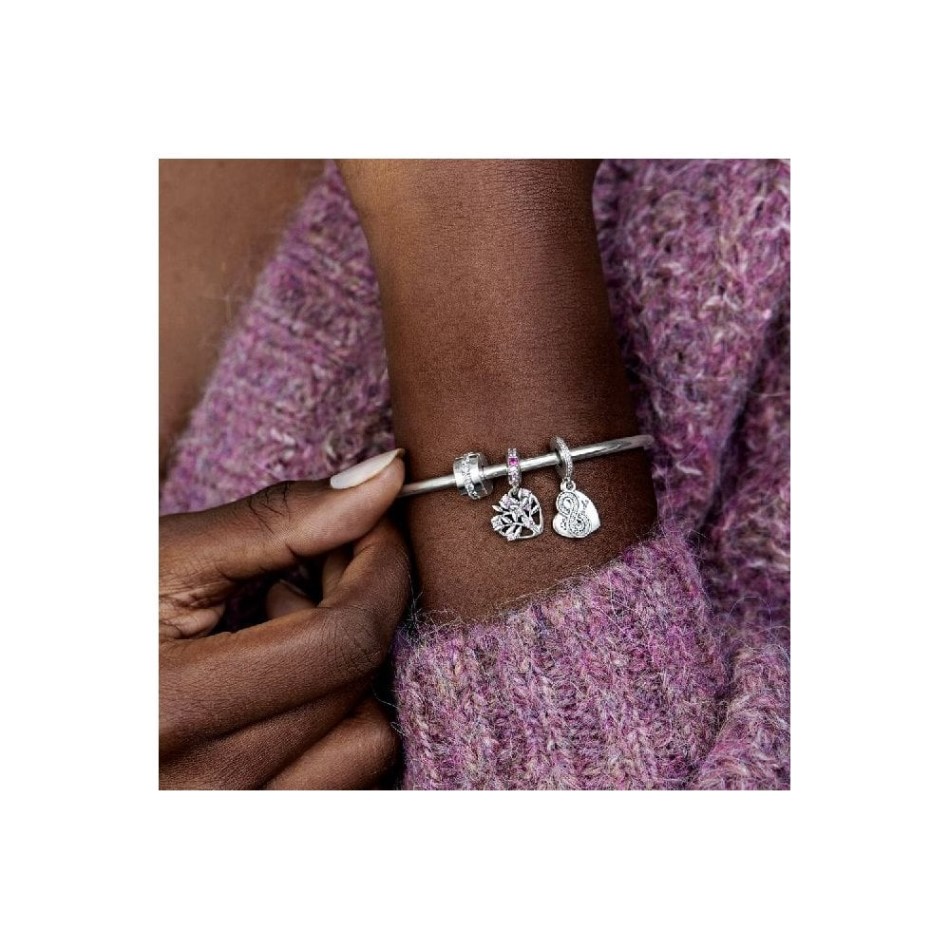 Forever Friends Heart Dangle Charms Pandora NZ