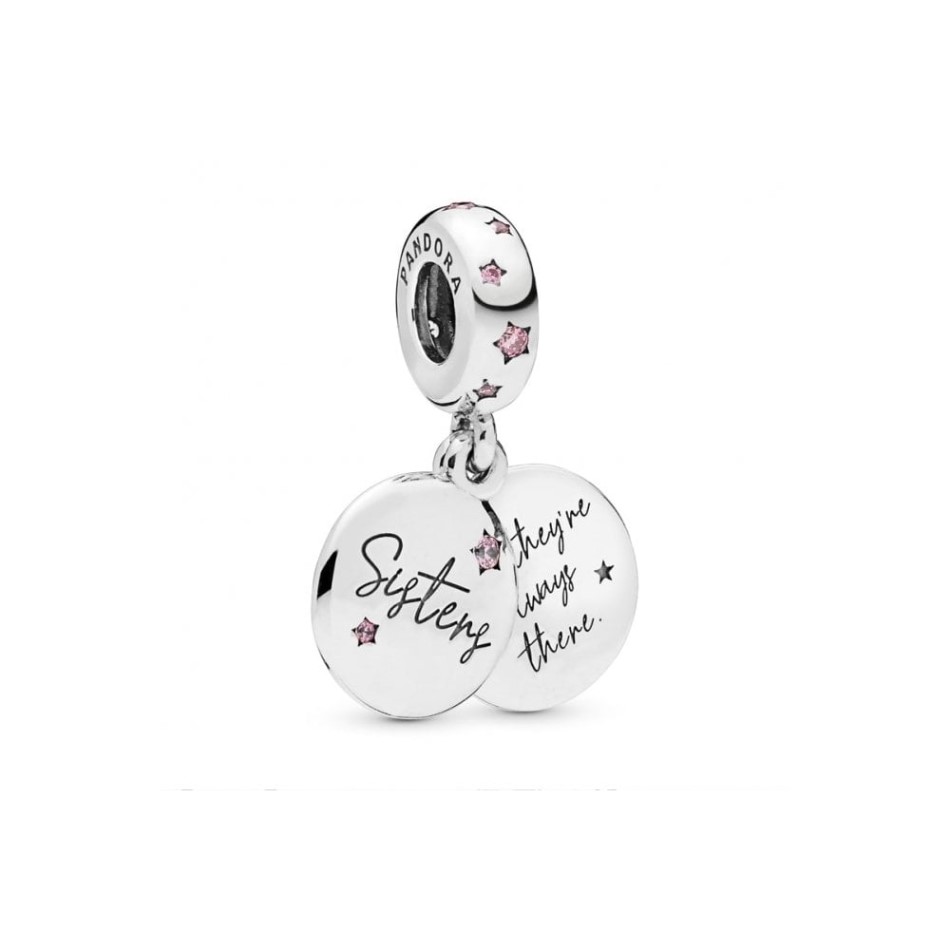 Forever Sisters Dangle Charms Pandora NZ