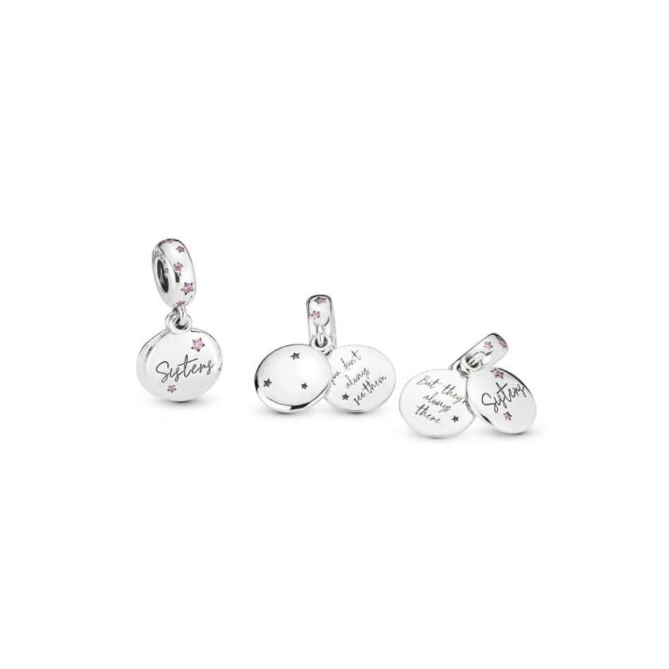Forever Sisters Dangle Charms Pandora NZ