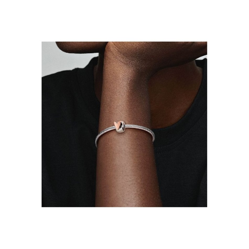 Freehand Heart Clip Charms Pandora NZ