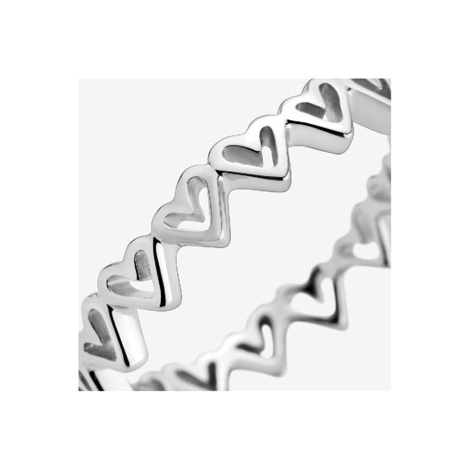 Freehand Hearts Pandora NZ Brand Ring