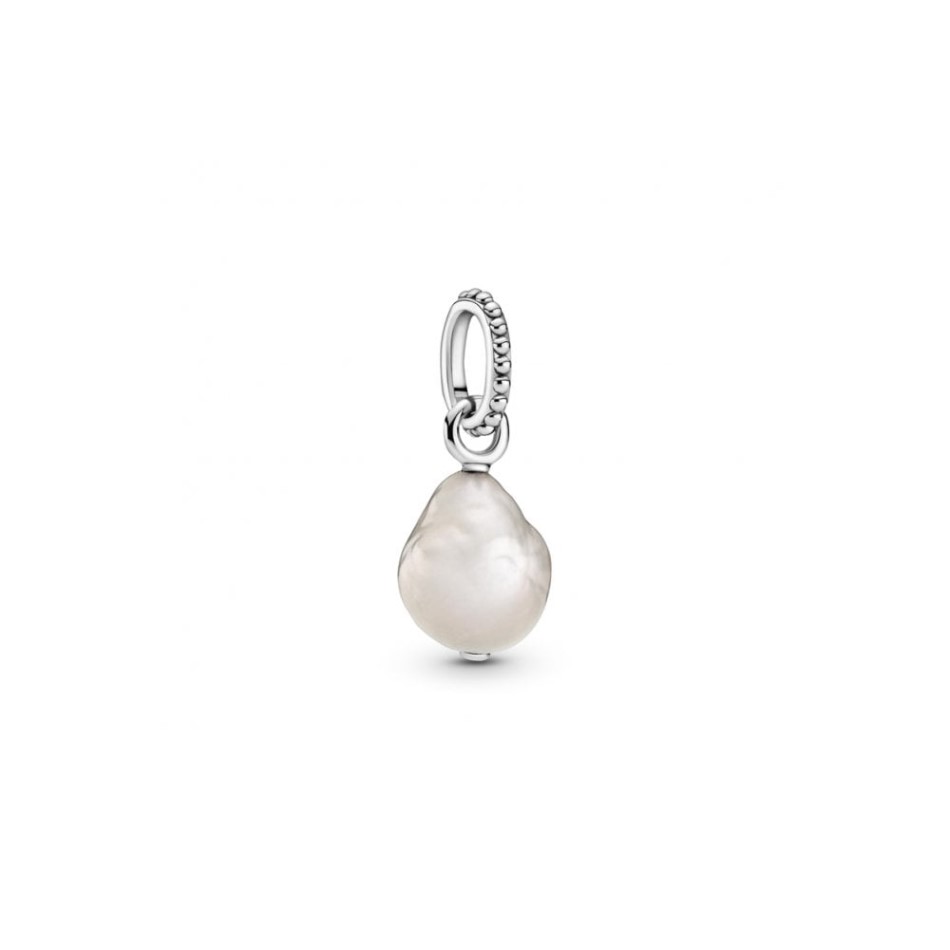 Freshwater Cultured Baroque Pearl Pendant Pandora NZ
