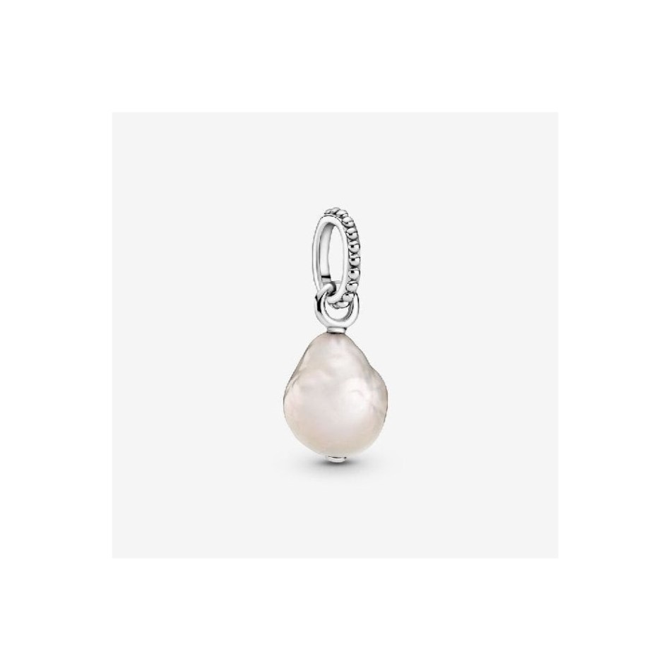 Freshwater Cultured Baroque Pearl Pendant Pandora NZ