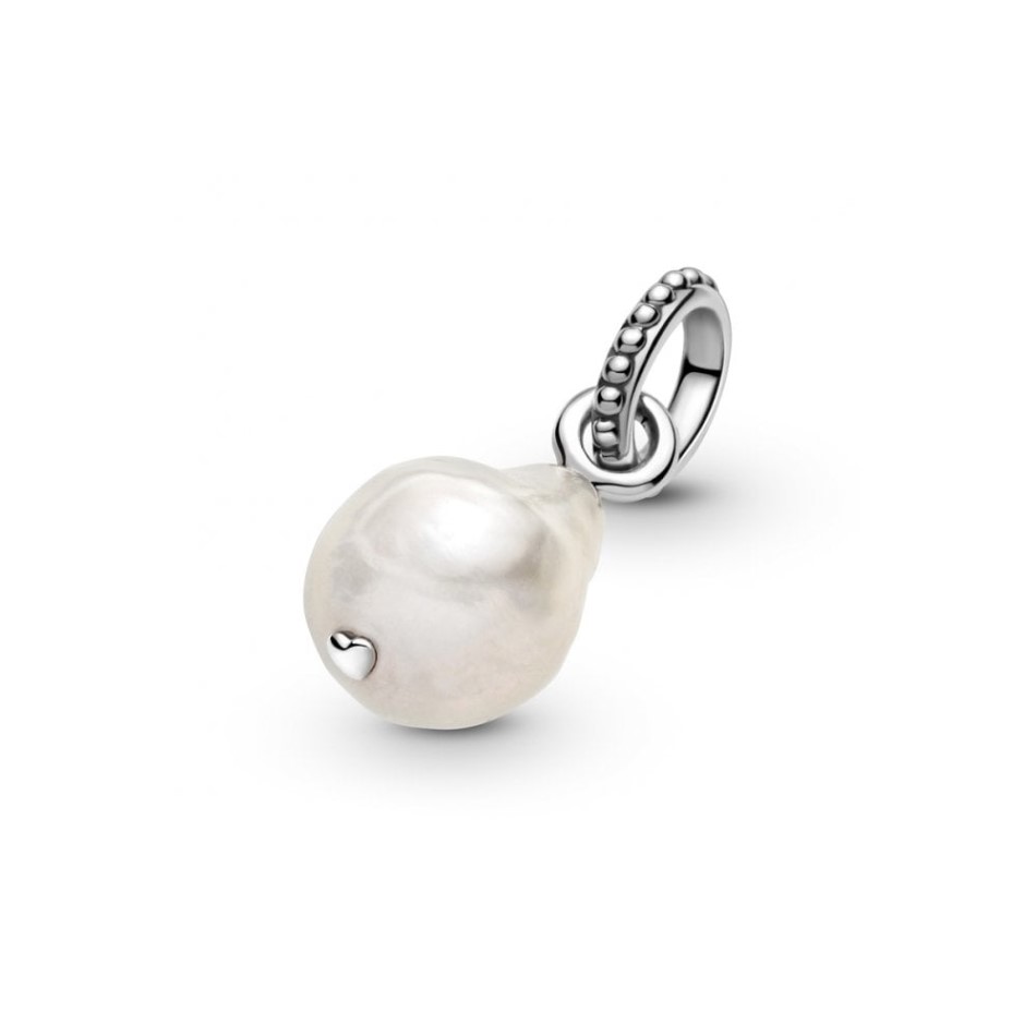 Freshwater Cultured Baroque Pearl Pendant Pandora NZ