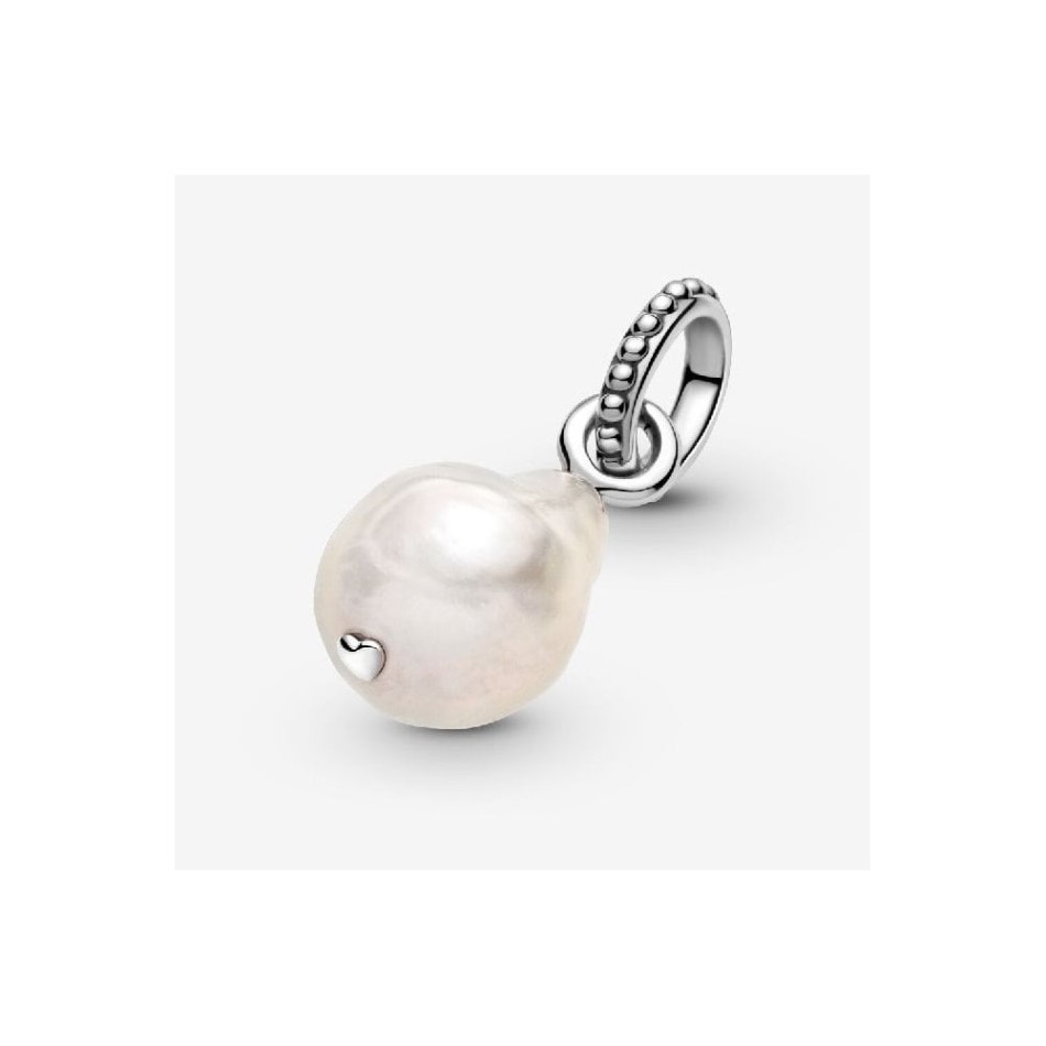 Freshwater Cultured Baroque Pearl Pendant Pandora NZ
