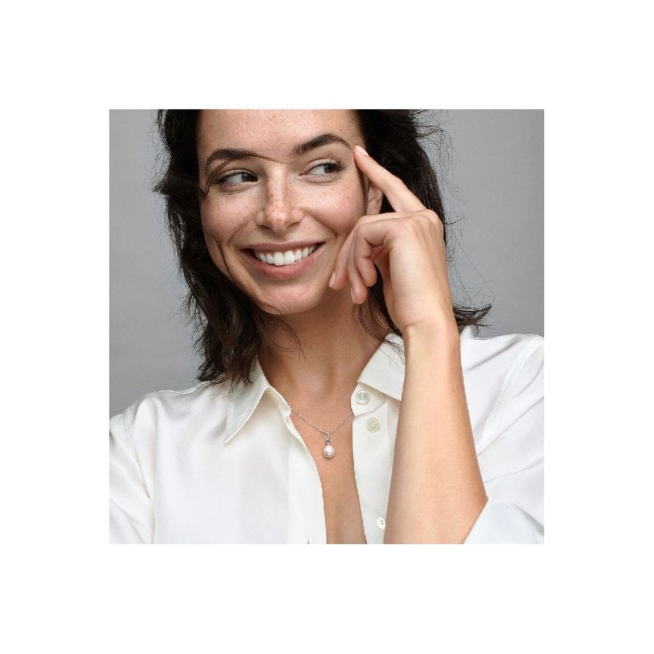 Freshwater Cultured Baroque Pearl Pendant Pandora NZ