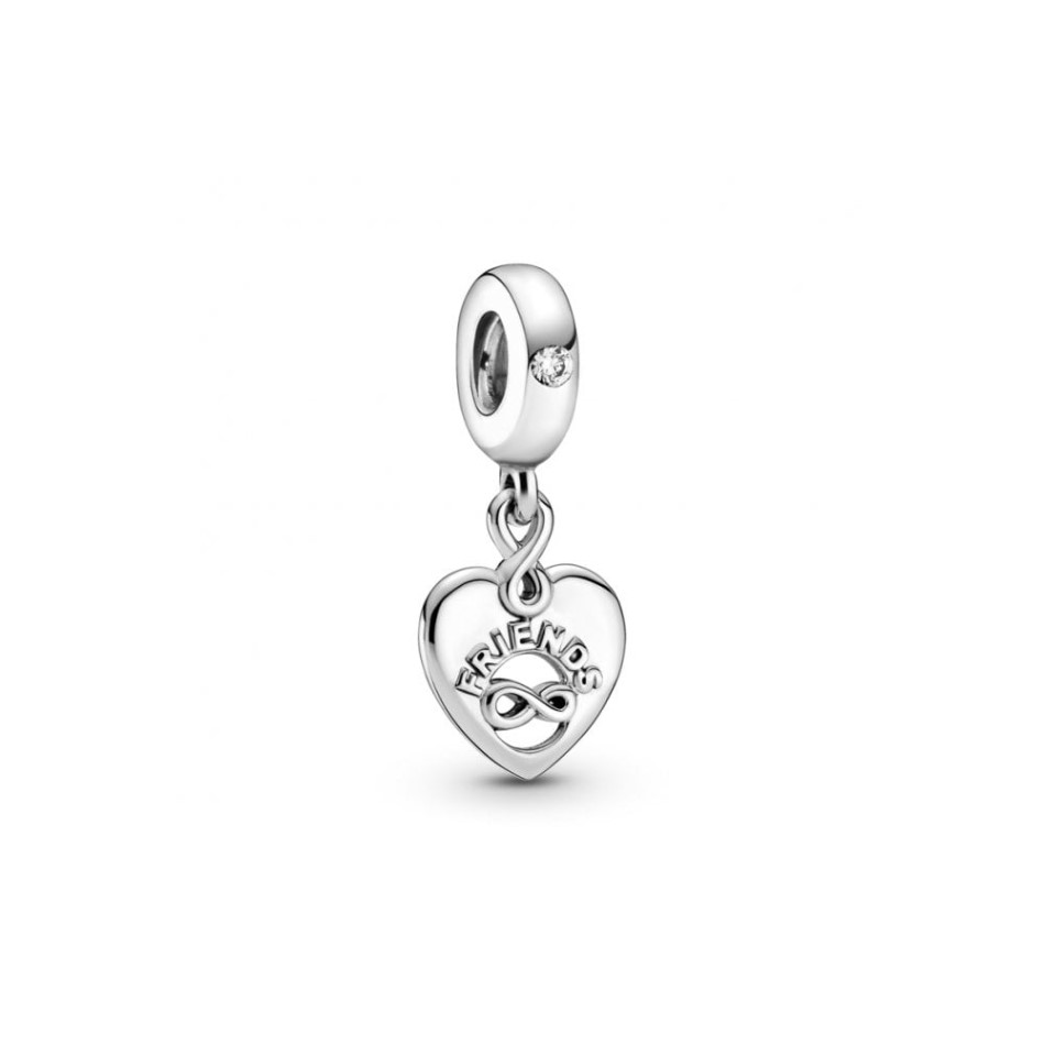 Friends Forever Heart Dangle Charms Pandora NZ