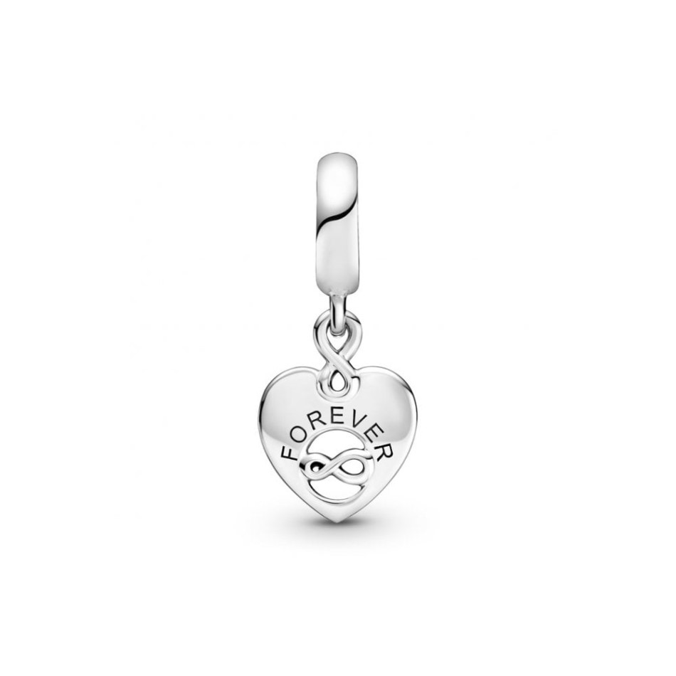Friends Forever Heart Dangle Charms Pandora NZ
