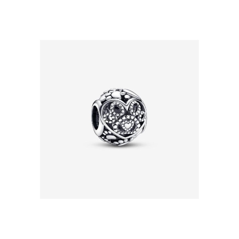 Fur Baby Hearts & Paw Prints Charms Pandora NZ