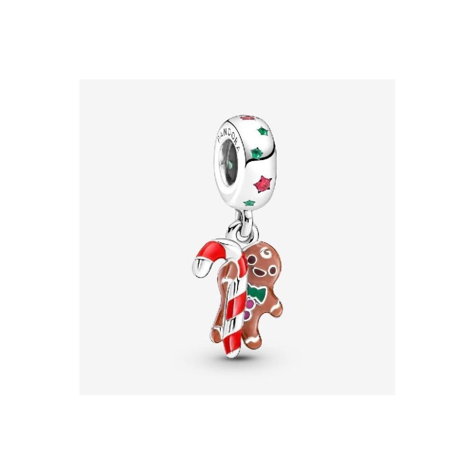 Gingerbread Man Dangle Charm Pandora NZ