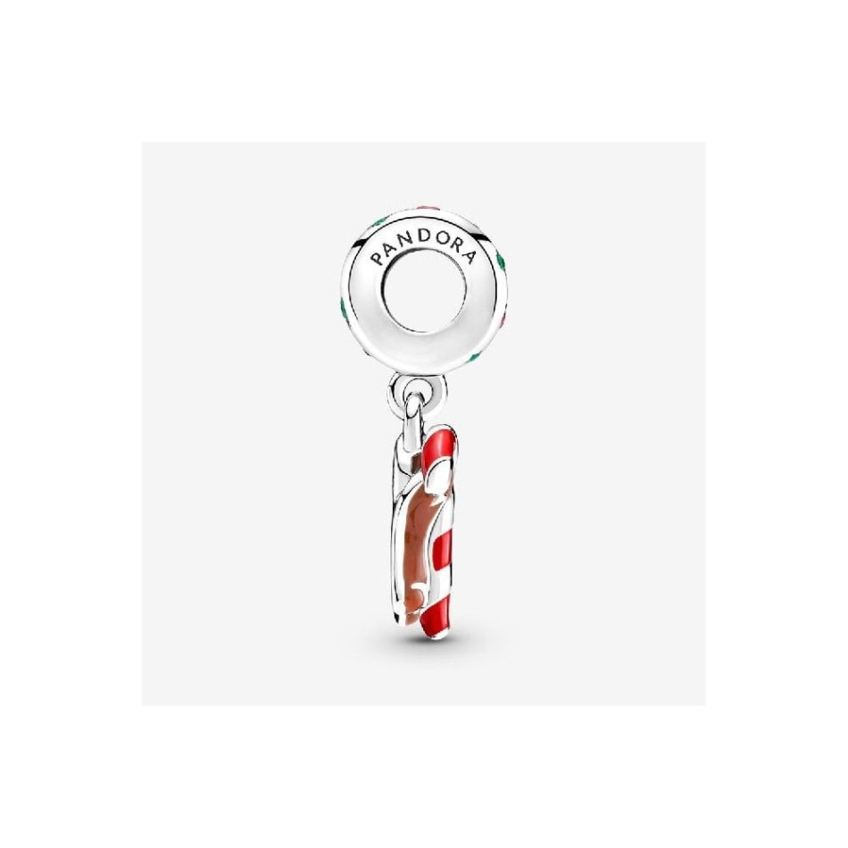 Gingerbread Man Dangle Charm Pandora NZ