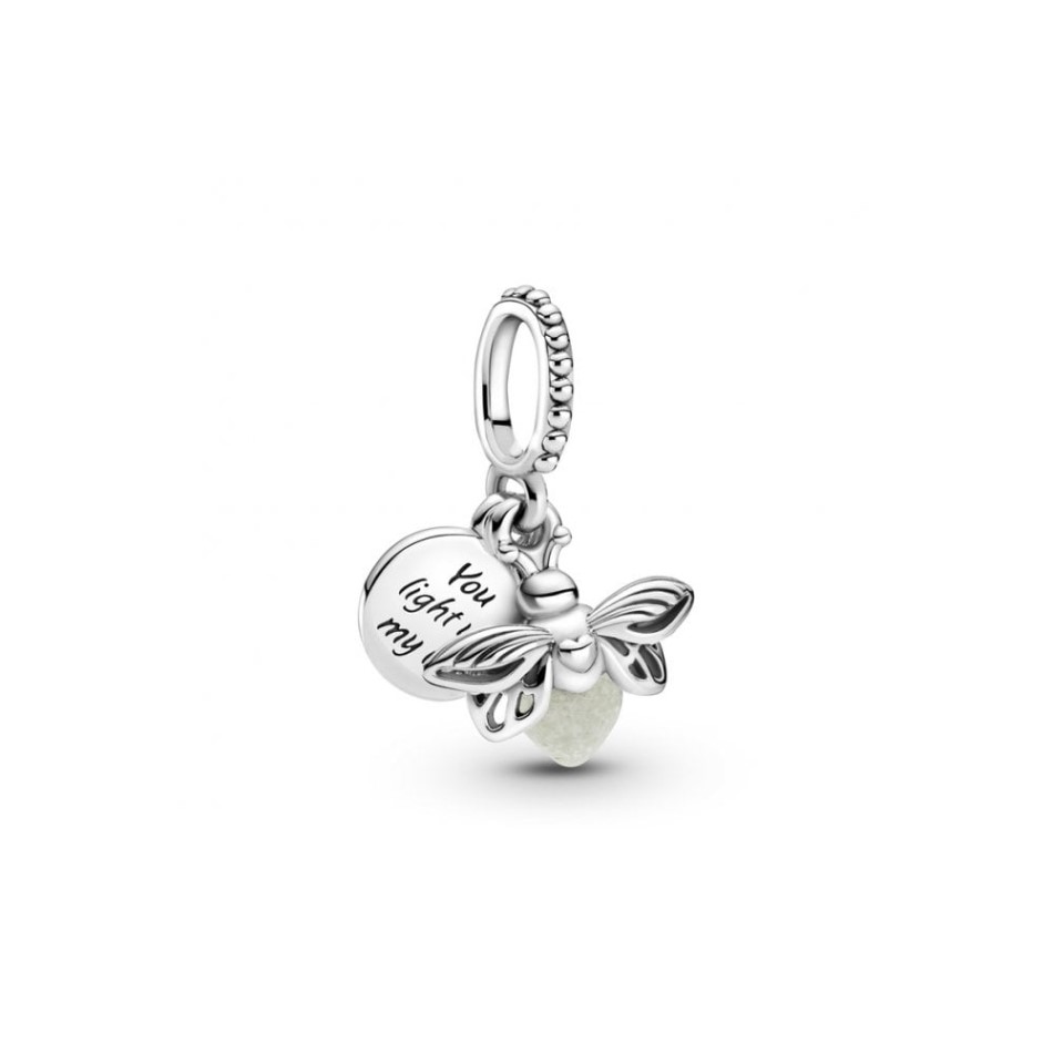 Glow-in-the-dark Firefly Dangle Charms Pandora NZ