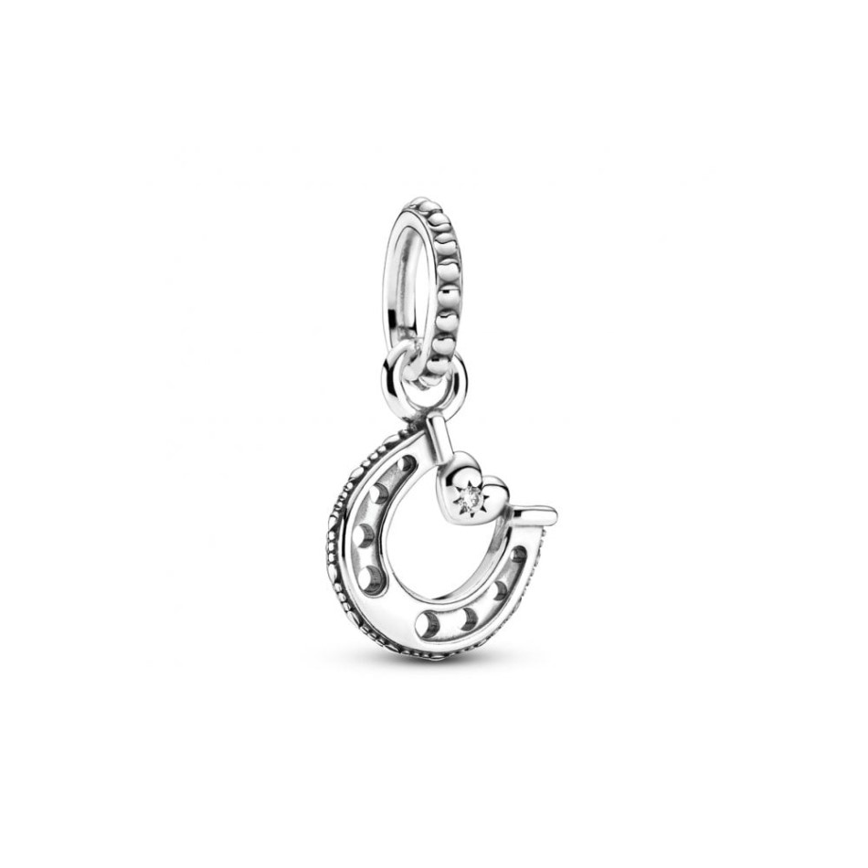 Good Luck Horseshoe Dangle Charms Pandora NZ