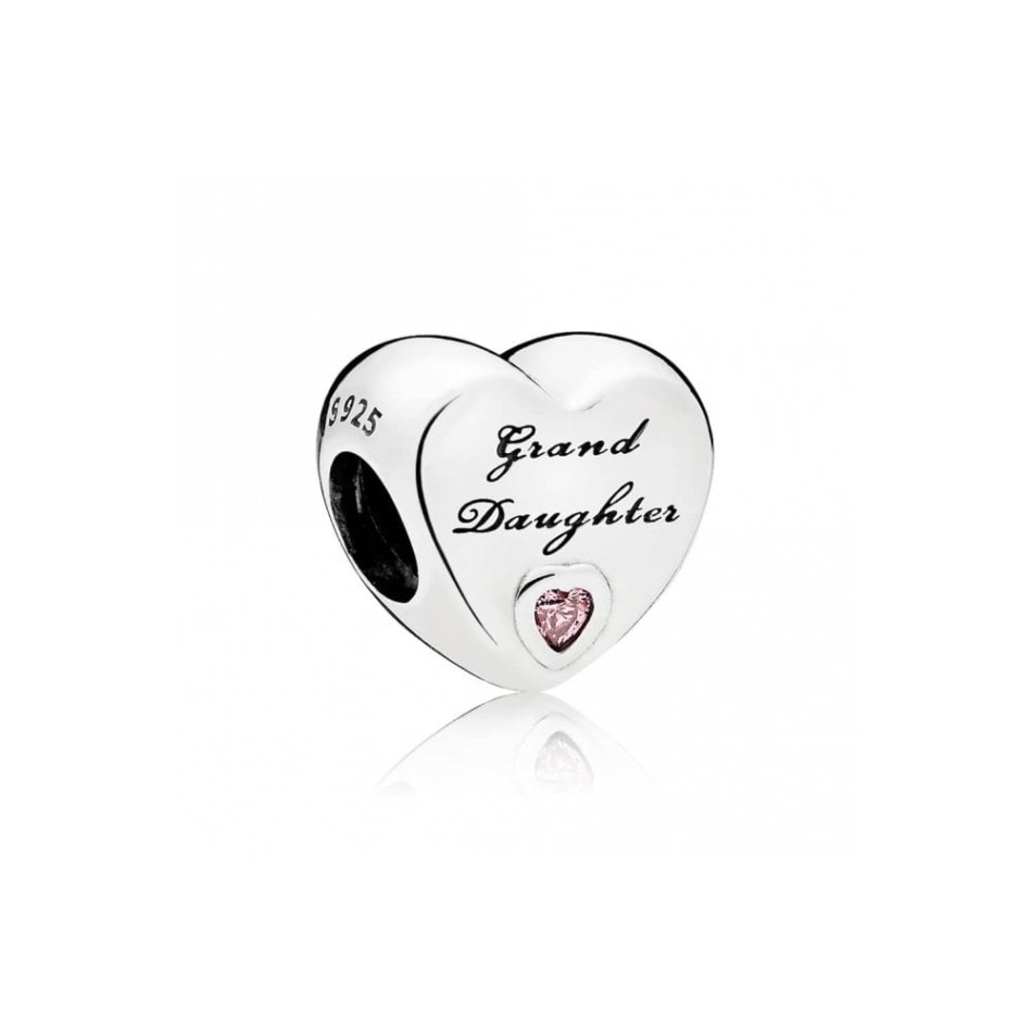 Granddaughter Heart Charms Pandora NZ