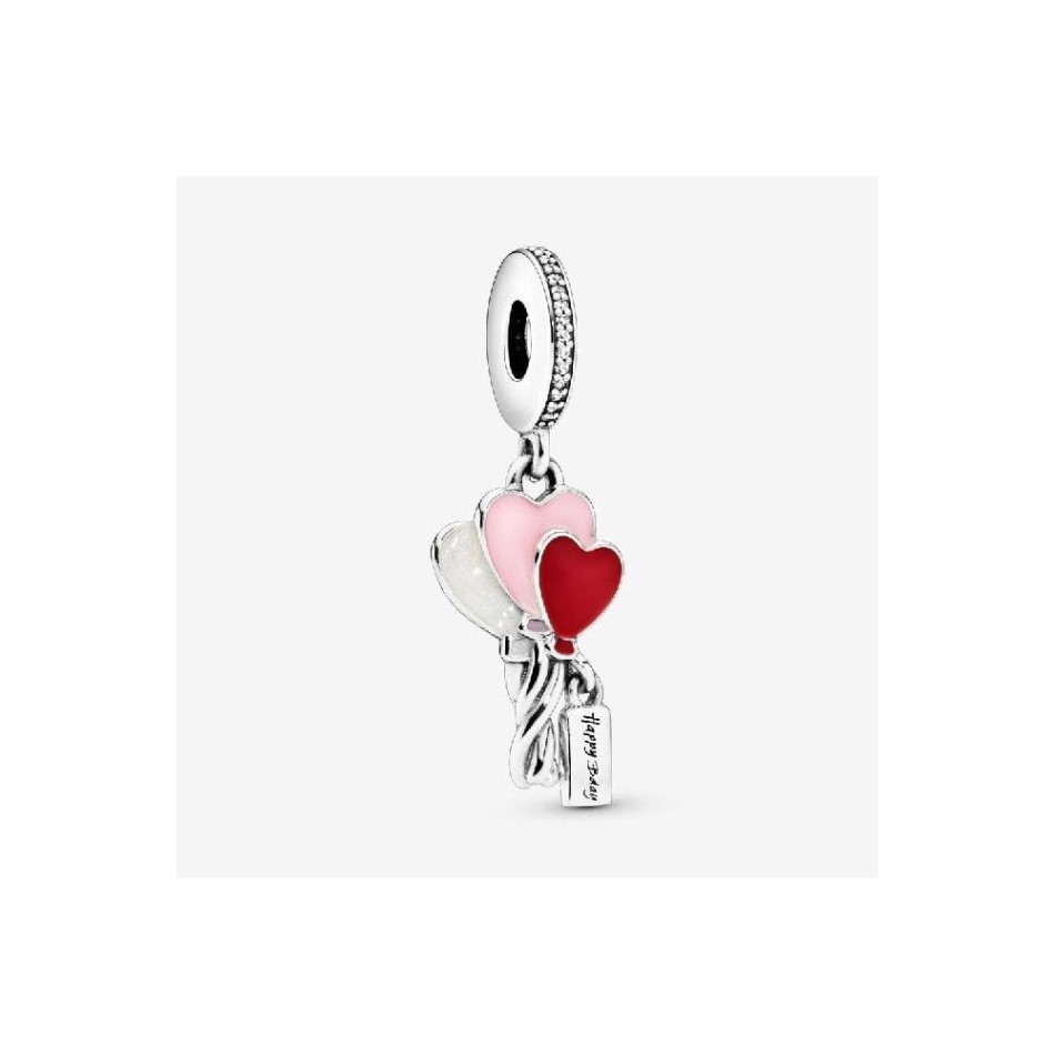 Happy Bday Balloon Dangle Charms Pandora NZ