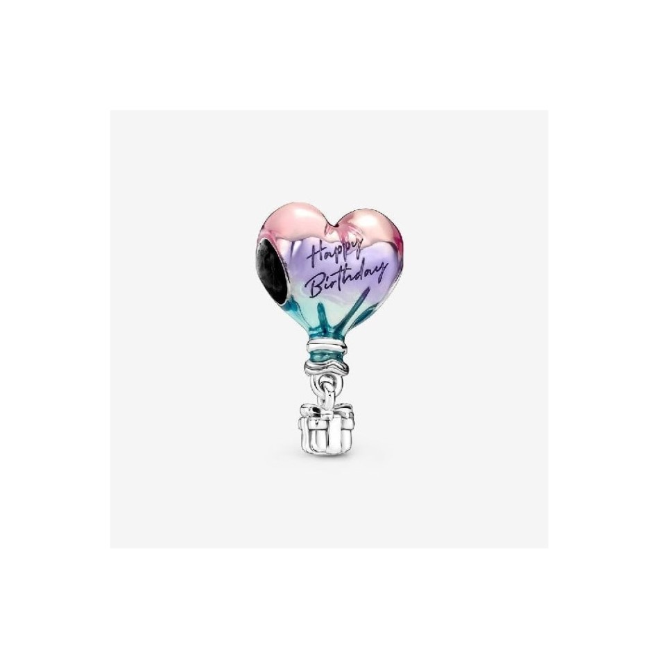 Happy Birthday Hot Air Balloon Charms Pandora NZ