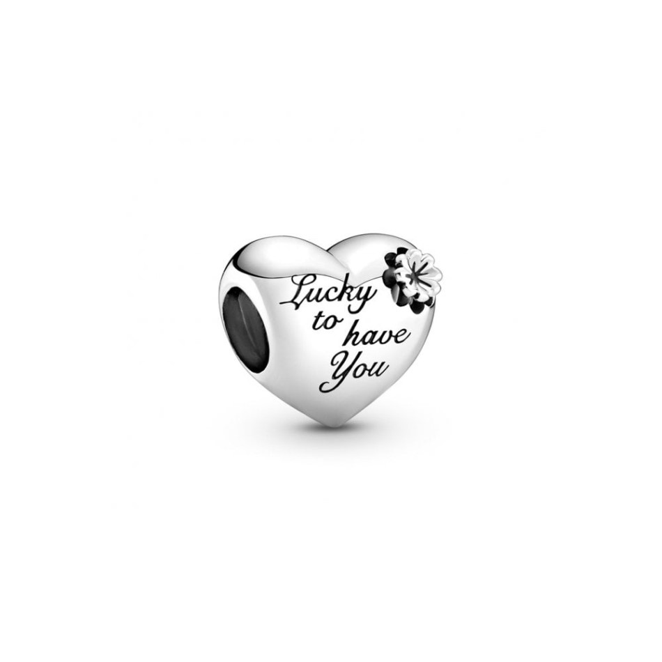 Heart & Clover Charms Pandora NZ