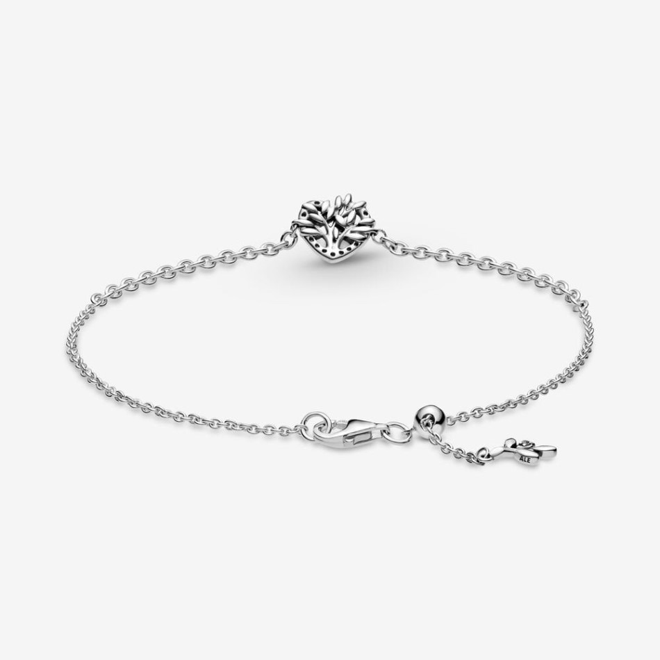Heart Family Tree Chain Bracelet Pandora NZ