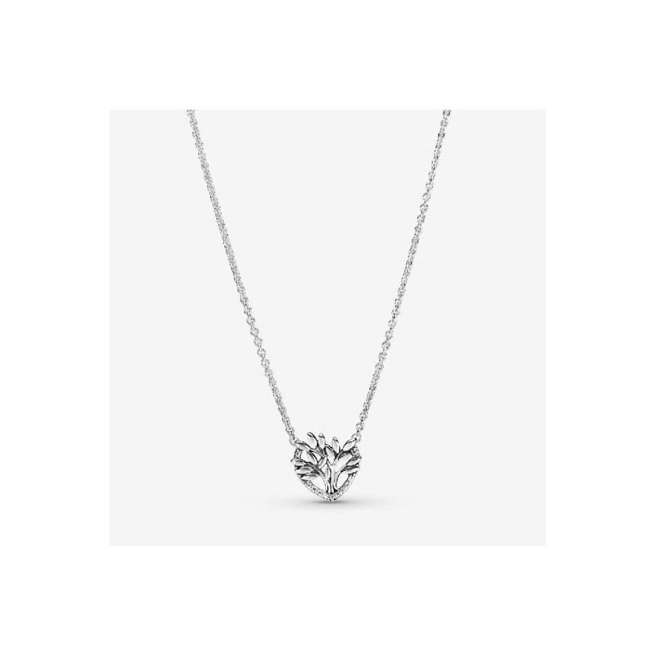 Heart Family Tree Collier Necklace Pandora NZ