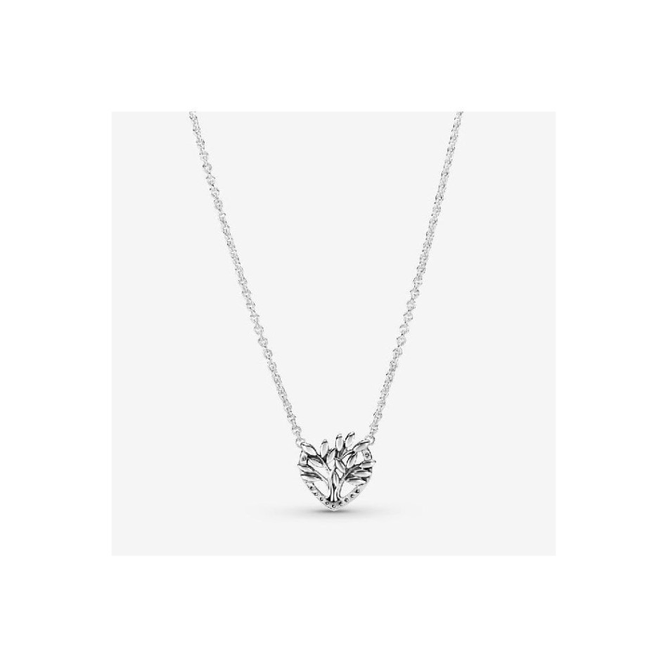 Heart Family Tree Collier Necklace Pandora NZ