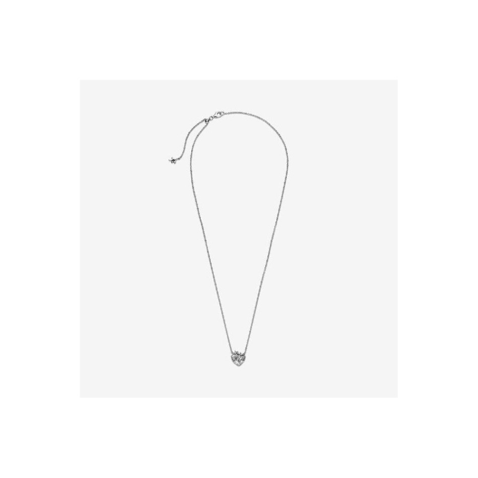 Heart Family Tree Collier Necklace Pandora NZ