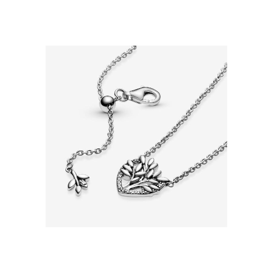 Heart Family Tree Collier Necklace Pandora NZ