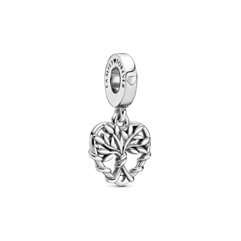 Heart Family Tree Dangle Charms Pandora NZ