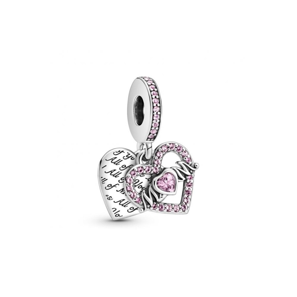 Heart & Mum Dangle Charms Pandora NZ