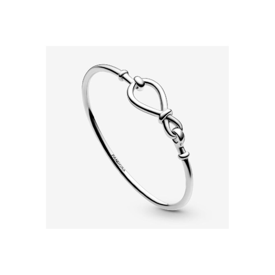 Infinity Knot Pandora NZ Bangle