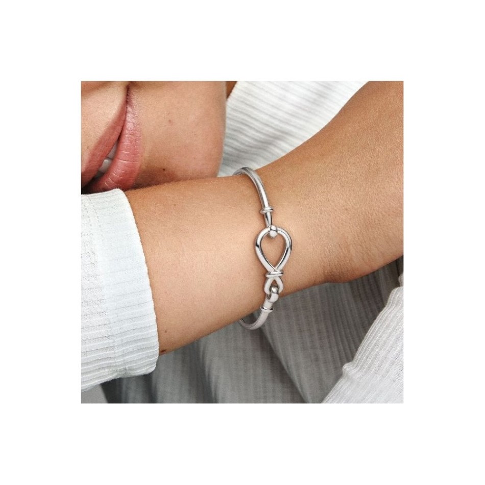 Infinity Knot Pandora NZ Bangle