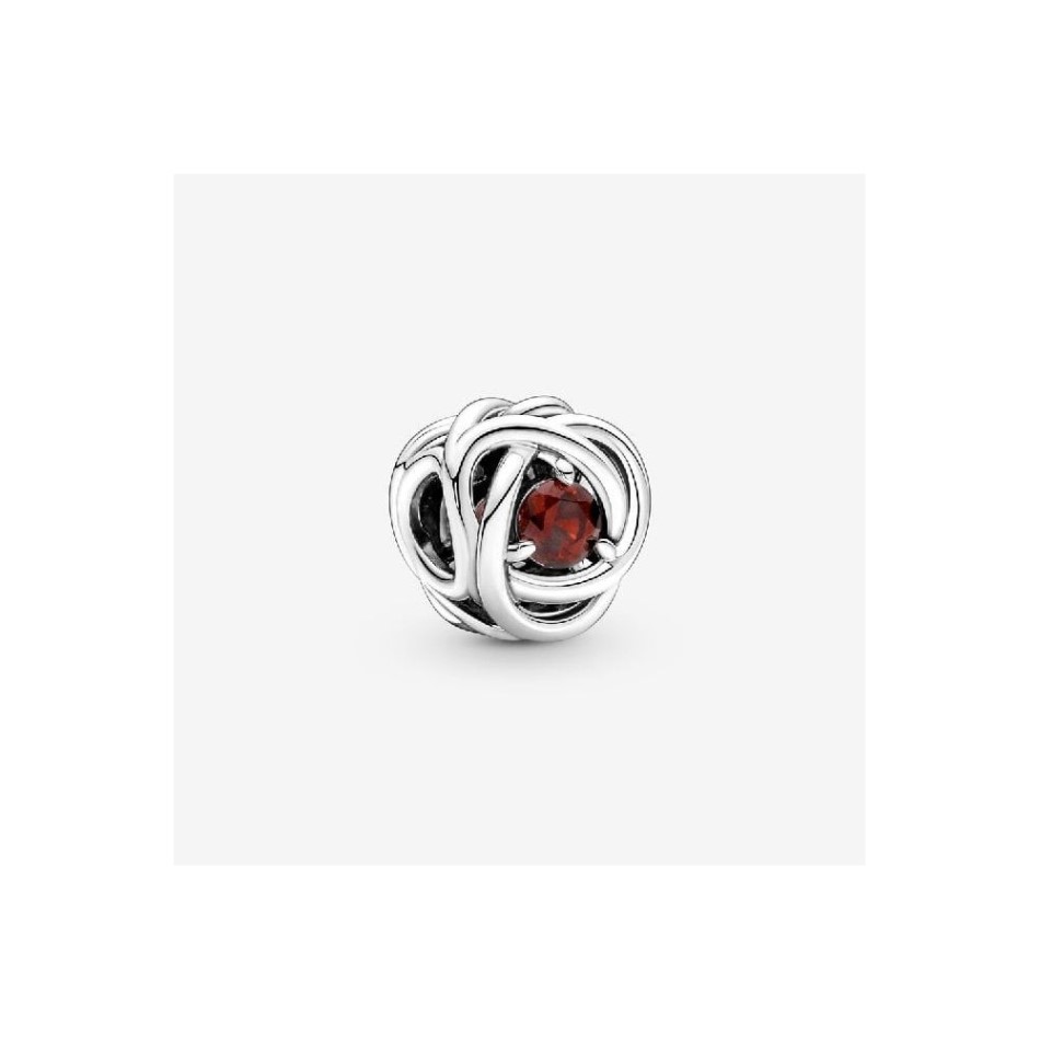 January Birthstone Eternity Circle Charms Pandora NZ