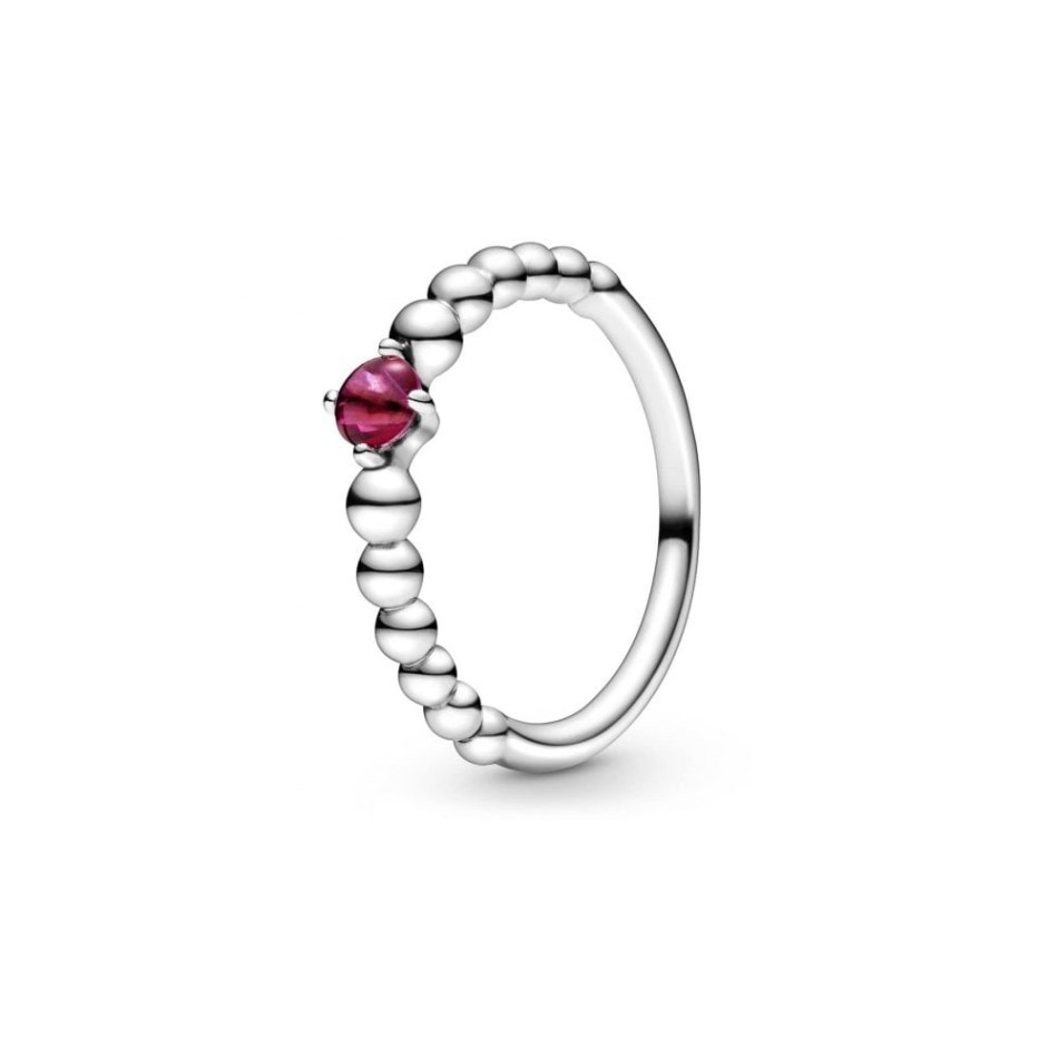 July Birthstone Brand Pandora NZ Brand Pandora NZ Beaded Ring
