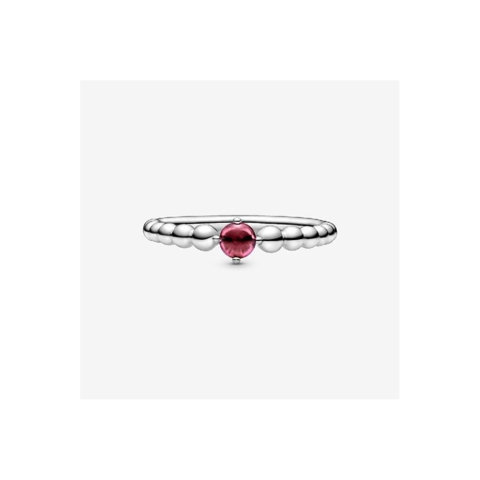 July Birthstone Brand Pandora NZ Brand Pandora NZ Beaded Ring