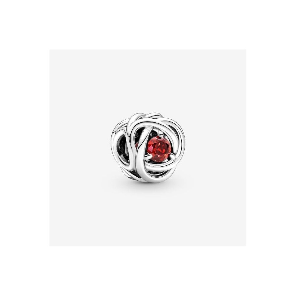 July Birthstone Eternity Circle Charms Pandora NZ
