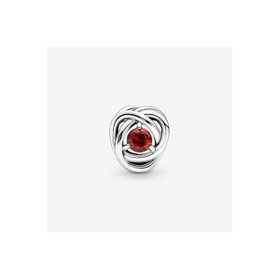 July Birthstone Eternity Circle Charms Pandora NZ