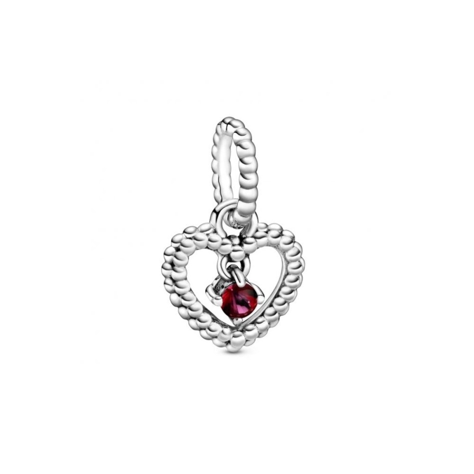 July Birthstone Heart Charms Pandora NZ