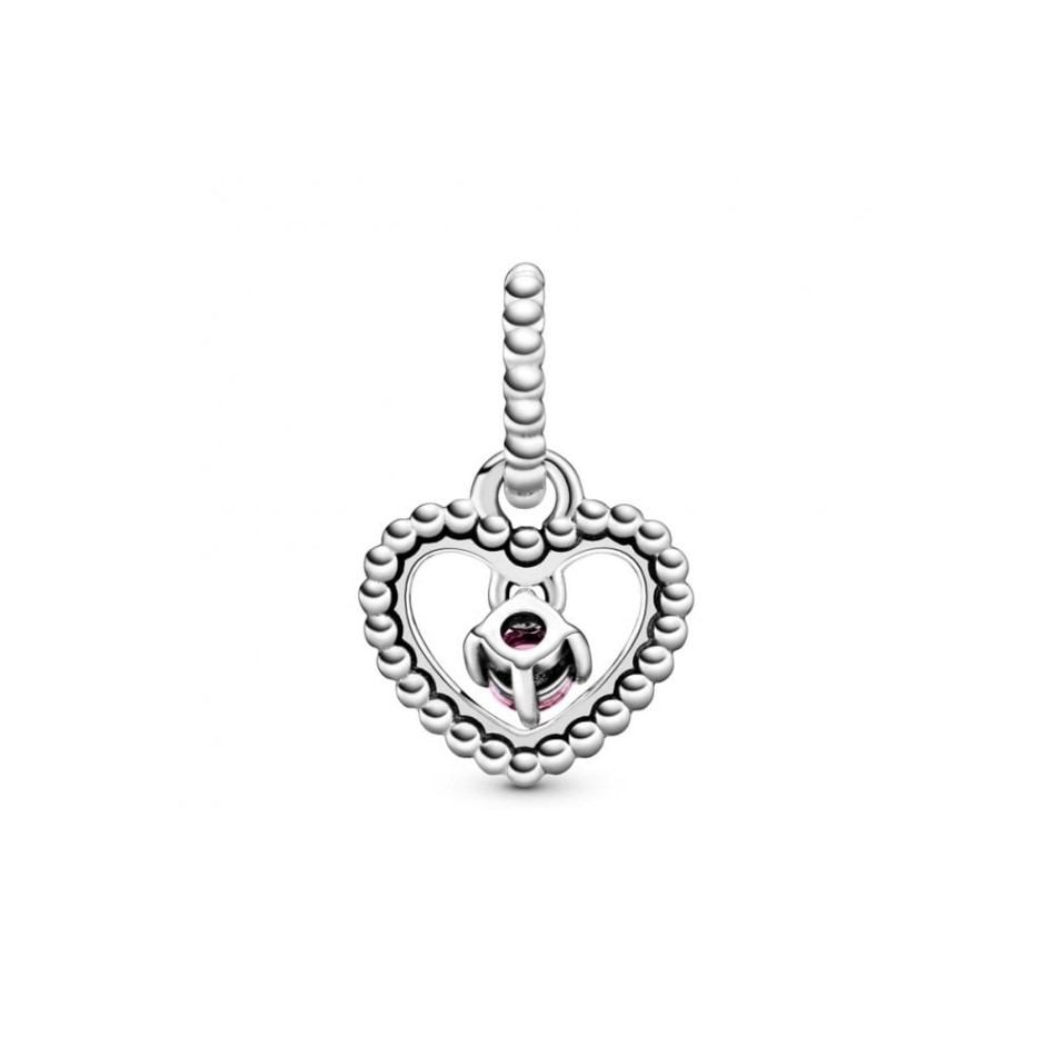 July Birthstone Heart Charms Pandora NZ