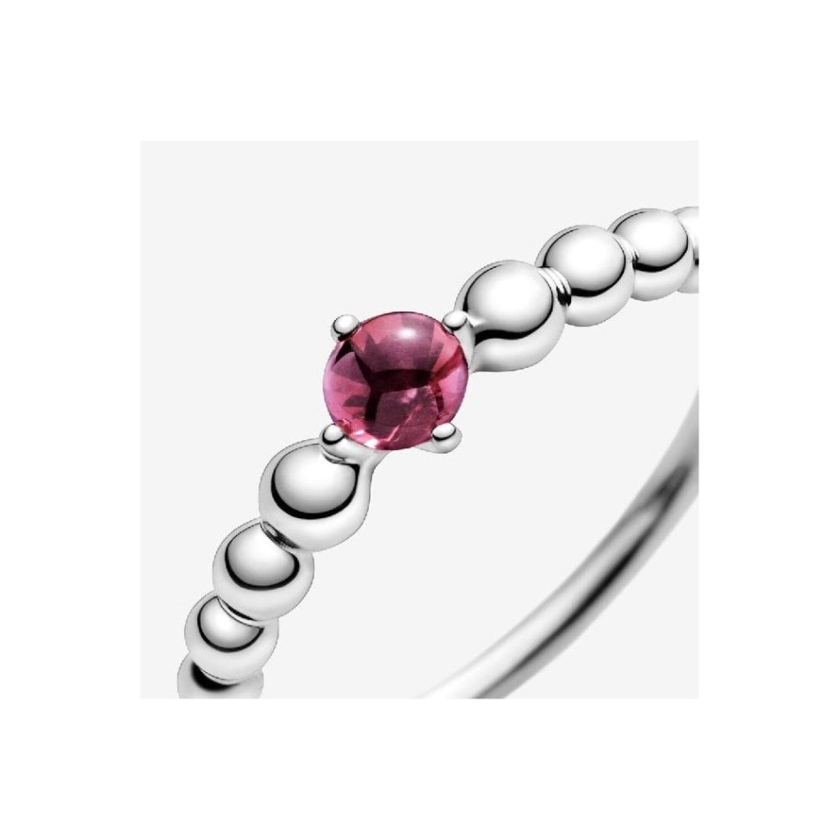 July Birthstone Pandora NZ Beaded Ring