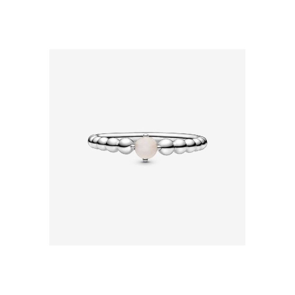 June Birthstone Beaded Ring Pandora NZ