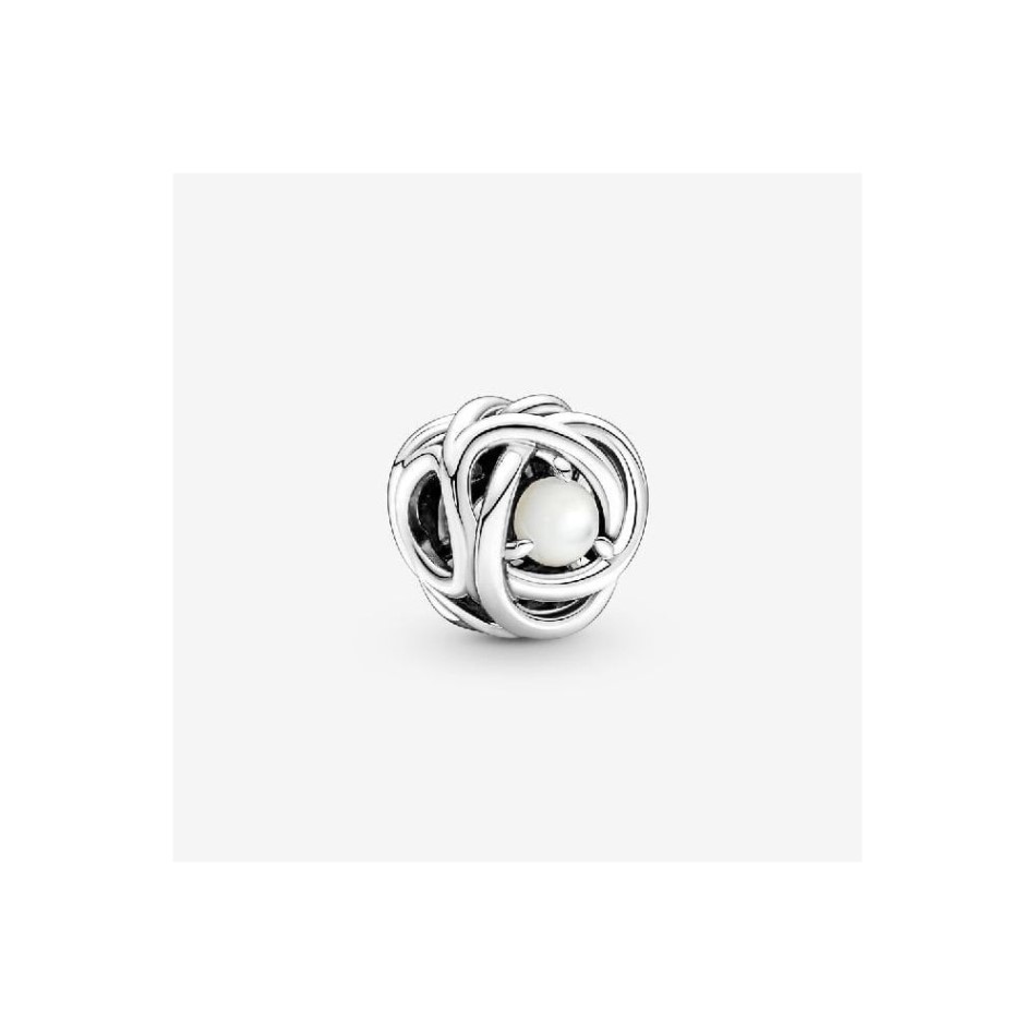 June Birthstone Eternity Circle Charms Pandora NZ