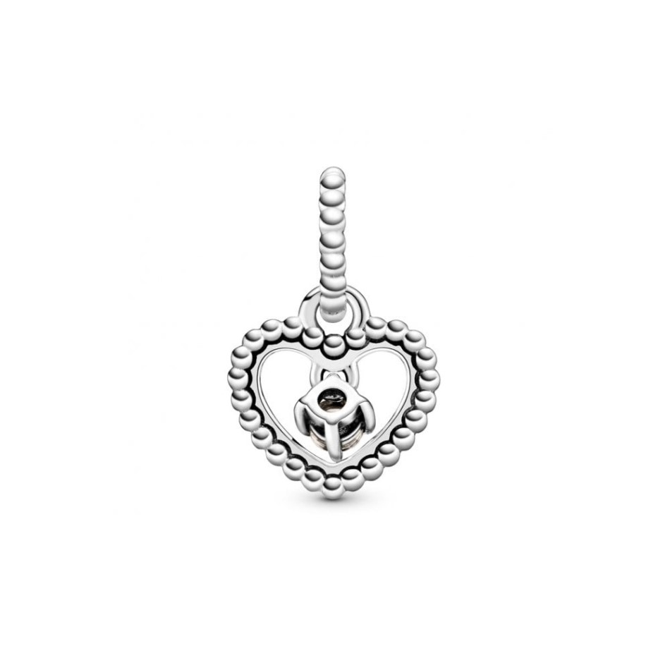 June Birthstone Heart Charms Pandora NZ