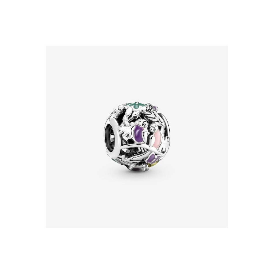 Jungle Creatures & Leaves Charms Pandora NZ