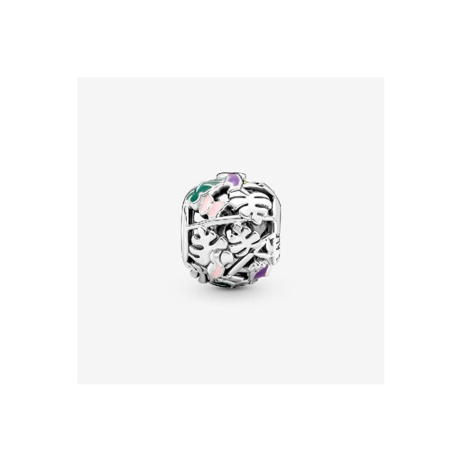 Jungle Creatures & Leaves Charms Pandora NZ