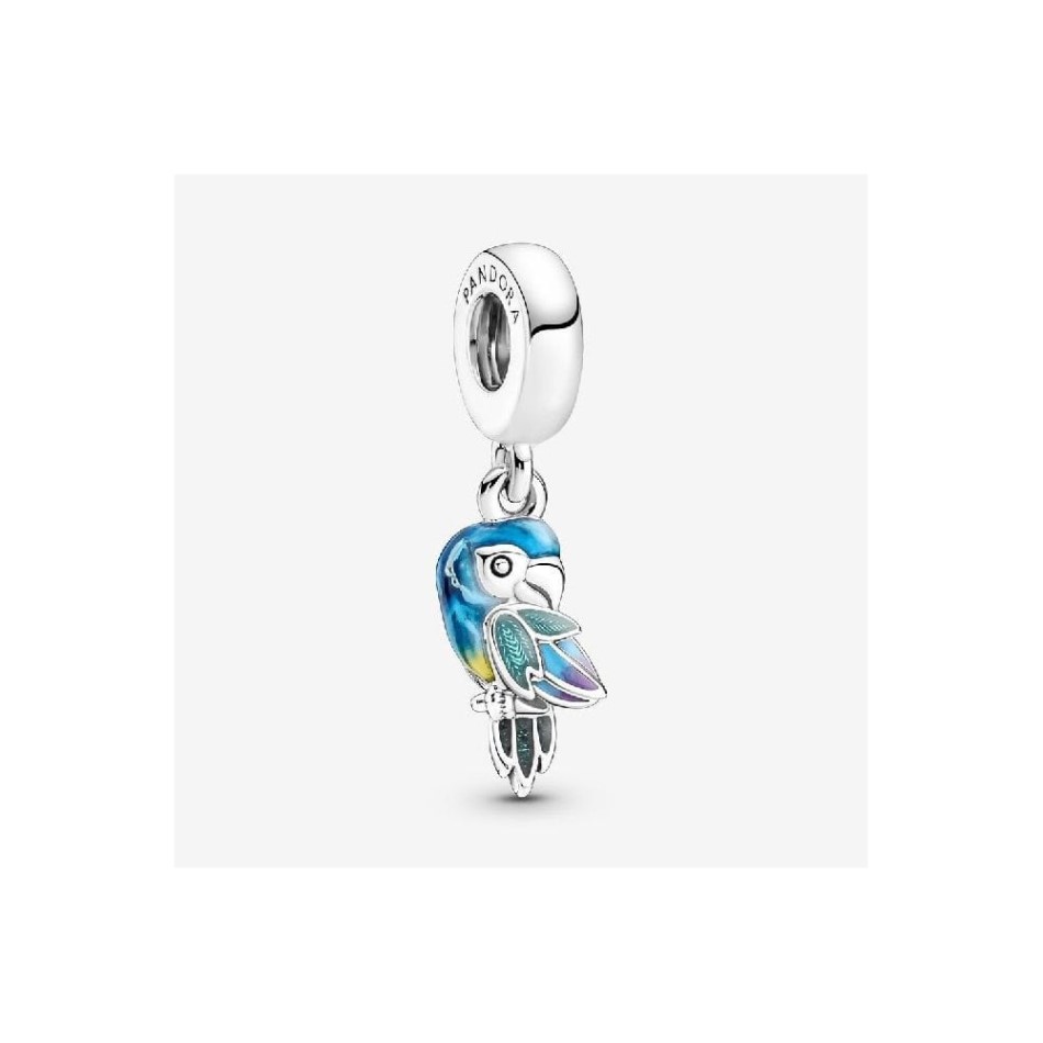 Jungle Paradise Parrot Dangle Charms Pandora NZ