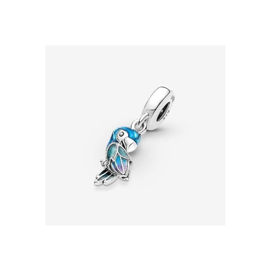 Jungle Paradise Parrot Dangle Charms Pandora NZ