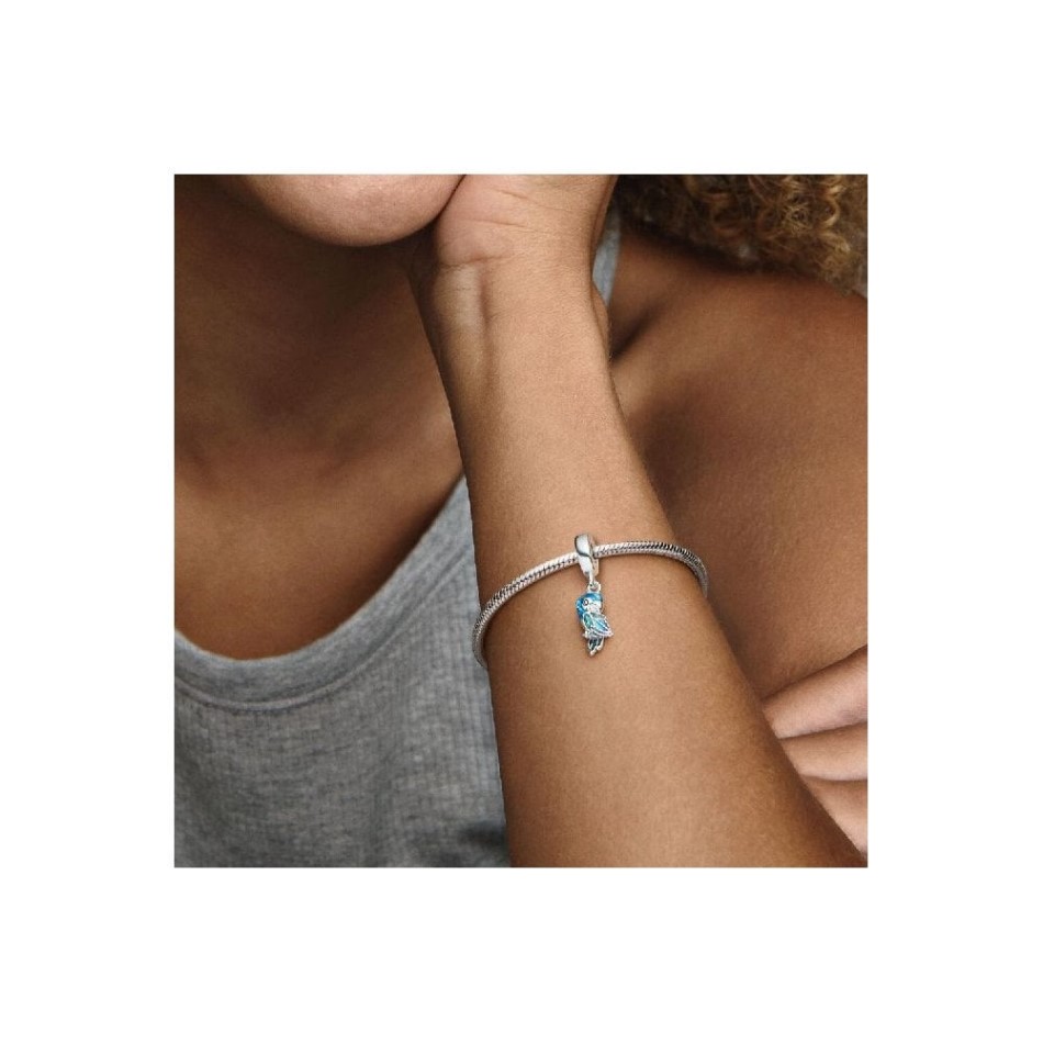 Jungle Paradise Parrot Dangle Charms Pandora NZ