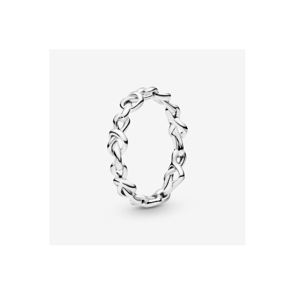 Knotted Brand Hearts Pandora NZ Ring