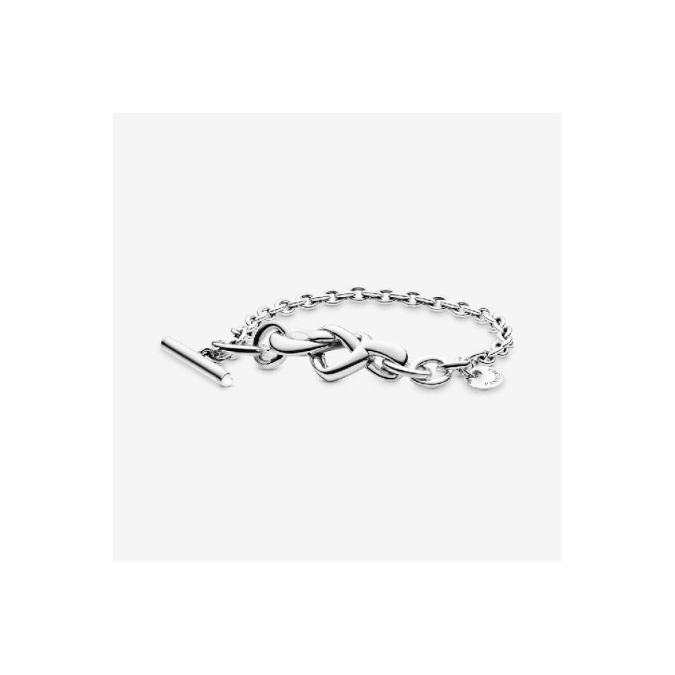 Knotted Heart Bracelet Pandora NZ