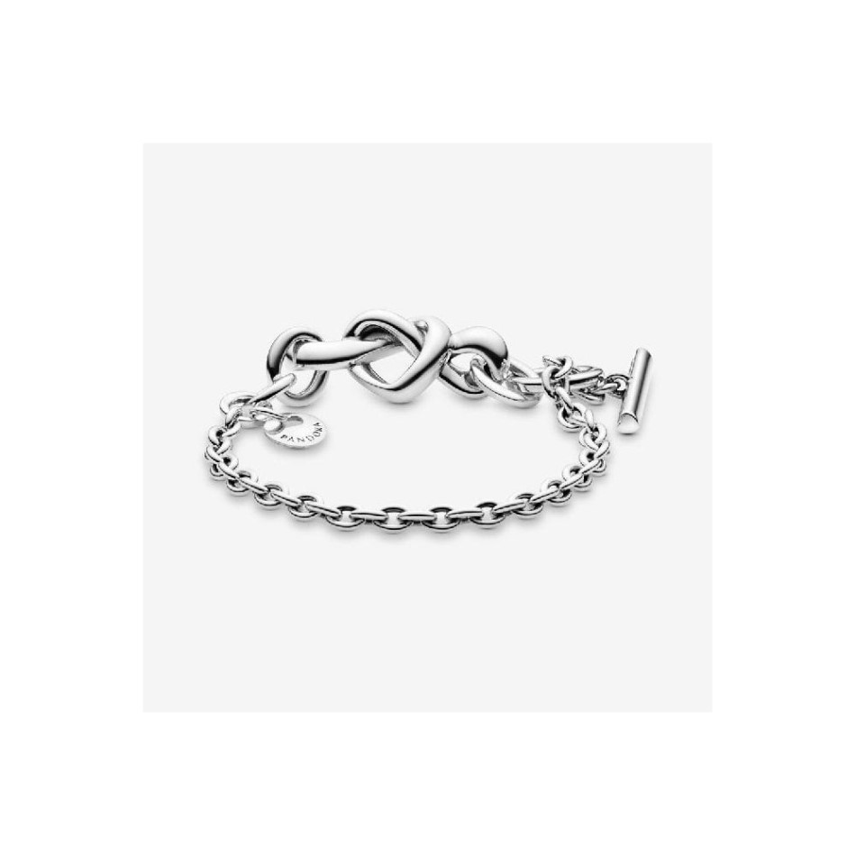 Knotted Heart Bracelet Pandora NZ